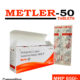 Metoprolol Succinate 50mg Tablets – Metler 50 Packaging Front View